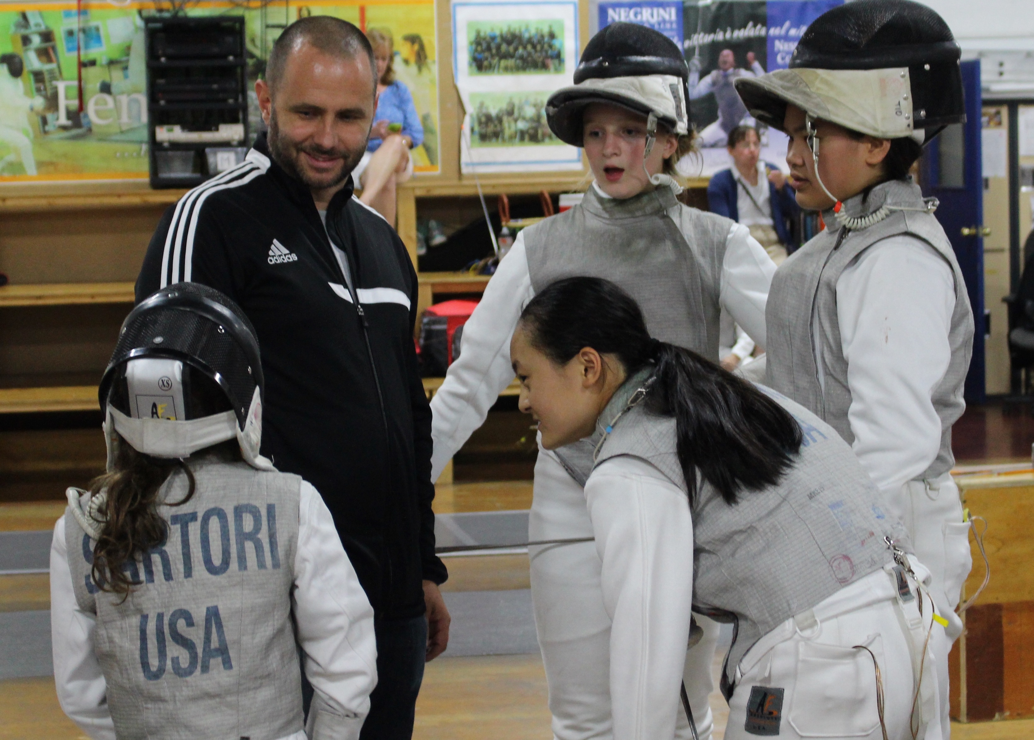 Fencing Lessons for Life